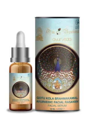 Gotu kola brahmakamal ayurvedic facial rasayan (facial serum)