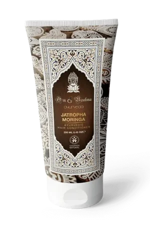 Jatropha moringa ayurvedic hair conditioner